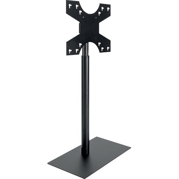 4250058519818 - HAGOR X-Stand Floorbase - Aufstellung - für LCD-Display - Schwarz - Bildschirmgröße 813-1397 cm (32-55) - Montageschnittstelle bis zu 600 x 400 mm 4250058519818 - HAGOR X-Stand Floorbase - Aufstellung - für LCD-Display - Schwarz - Bildschirmgröße 813-1397 cm (32-55) - Montageschnittstelle bis zu 600 x 400 mm