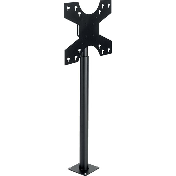 4250058519825 - HAGOR X-Stand Floormount - Aufstellung - für LCD-Display - Schwarz - Bildschirmgröße 813-1397 cm (32-55) - Montageschnittstelle bis zu 600 x 400 mm 4250058519825 - HAGOR X-Stand Floormount - Aufstellung - für LCD-Display - Schwarz - Bildschirmgröße 813-1397 cm (32-55) - Montageschnittstelle bis zu 600 x 400 mm