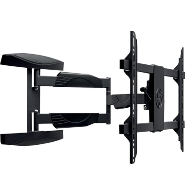 Wandhalterung BrackIT L HD, für einen Bildschirm von 32 - 55&quot;, neig- und schwenkbar, Auszug: 63 - 703 mm, VESA max. 600 x 4