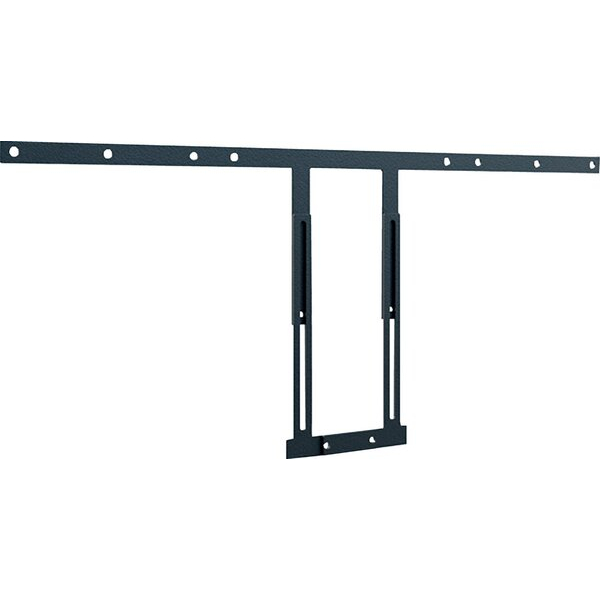 4250058522795 - HAGOR MeetUp Display-Adapter - Montagekomponente (Montage-Adapter) - für Videokonferenz-Kamera - Schwarz - Bildschirmgröße 191-218 cm (75-86) - Montageschnittstelle bis zu 800 mm