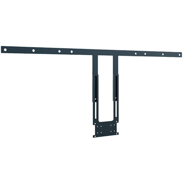 4250058522863 - HAGOR Poly Display-Adapter - Befestigungskit (Montage-Adapter) - für Videokonferenz-Kamera - Schwarz - Bildschirmgröße 140-191 cm (55-75) - Montageschnittstelle bis zu 800 mm