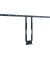 Hagor Adapter für Poly Display 75 - 86&quot,