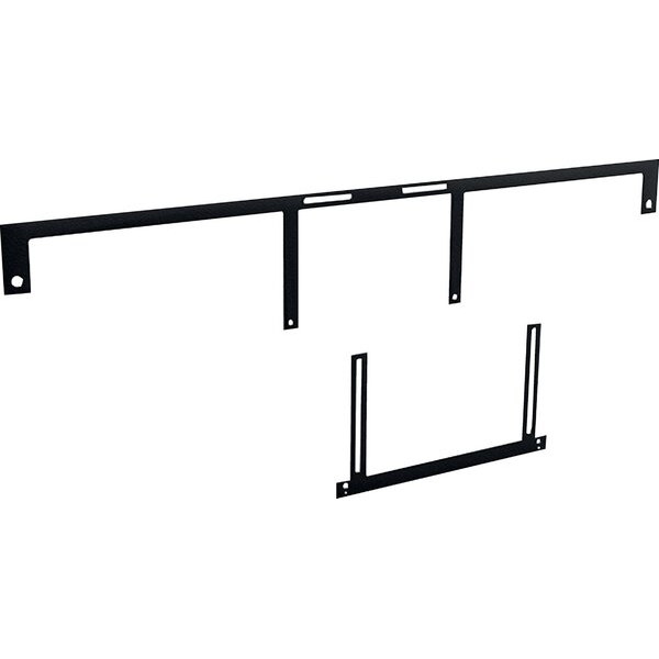 4250058529015 - HAGOR - Montagekomponente (Montage-Adapter) - für Videokonferenz-Kamera - Schwarz - Bildschirmgröße 140 cm (55) - hinter Flatpanel