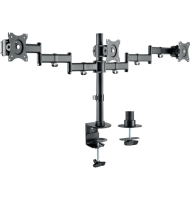 Monitor-Tischhalterung 15-27&quot; KB Triple