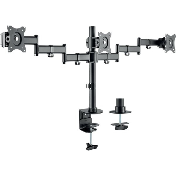 4250058548702 - Monitor-Tischhalterung 15-27" KB Triple 4250058548702 HAGOR Products