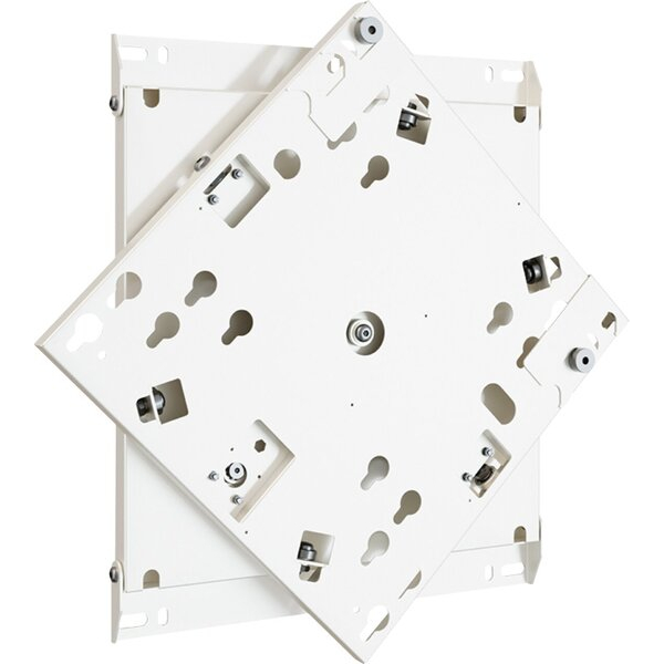 4250058556905 - HAGOR WH SA Flip - Befestigungskit (Wandmontage) - für Flachbildschirm - verriegelbar - weiß - Wandmontage