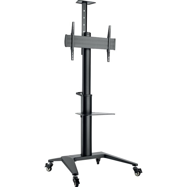 4250058582072 - HAGOR BrackIT Single - Wagen - für LCD-Display   AV-Ausrüstung   Kamera - Schwarz - Bildschirmgröße 106-165 cm (42-65)