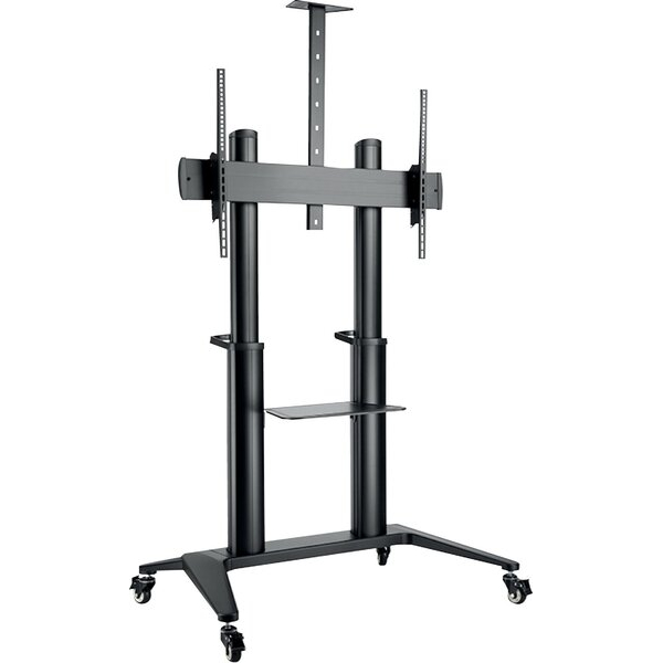 4250058582089 - HAGOR BrackIT Stand HD XXL - Wagen - für Flachbildschirm AV-Ausrüstung - Schwarz - Bildschirmgröße 165-305 cm (65-120) (8208) 4250058582089 - HAGOR BrackIT Stand HD XXL - Wagen - für Flachbildschirm AV-Ausrüstung - Schwarz - Bildschirmgröße 165-305 cm (65-120) (8208)