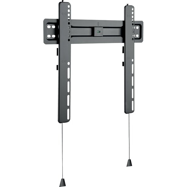 4250058584021 - HAGOR BL Superslim 400 - Befestigungskit (Wandmontage) - fÃ¼r LCD-Display - verriegelbar - fest schwarz - BildschirmgrÃ¶Ãe 81-140 cm (32-55)