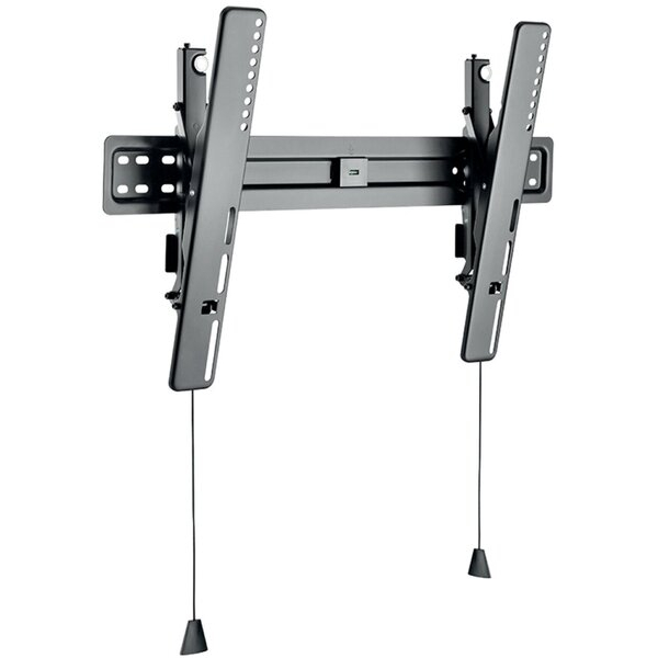 4250058584052 - HAGOR BL Superslim Tilt 600 - Befestigungskit (Wandmontage) - fÃ¼r Flachbildschirm - verriegelbar - Schwarz - BildschirmgrÃ¶Ãe 140-191 cm (55-75)