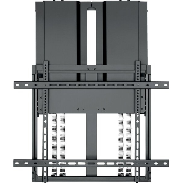 4250058584106 - HAGOR HP Counterbalanced Wall HD - Befestigungskit (Wandmontage) - für Flachbildschirm - Schwarz - Bildschirmgröße 165-229 cm (65-90) - Montageschnittstelle bis zu 800 x 600 mm