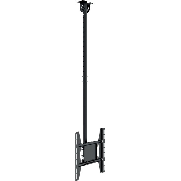 4250058586018 - HAGOR PLD Single Medium - Befestigungskit (Deckenmontage) - für Flachbildschirm - Schwarz - BildschirmgröÃe 81-124 cm (32-49) - Montageschnittstelle bis zu 400 x 400 mm 4250058586018 - HAGOR PLD Single Medium - Befestigungskit (Deckenmontage) - für Flachbildschirm - Schwarz - BildschirmgröÃe 81-124 cm (32-49) - Montageschnittstelle bis zu 400 x 400 mm