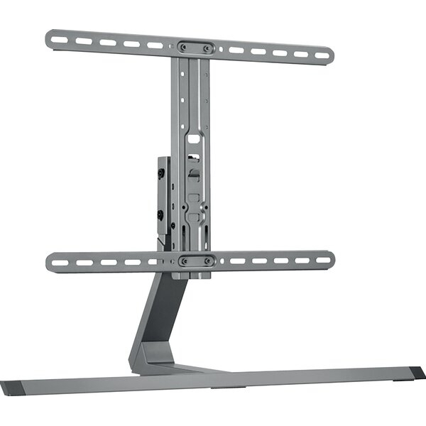 4250058587015 - HAGOR HA Tablestand L - Aufstellung - für LCD-Display - Silber - Bildschirmgröße 140-191 cm (55-75) - Montageschnittstelle bis zu 600 x 400 mm