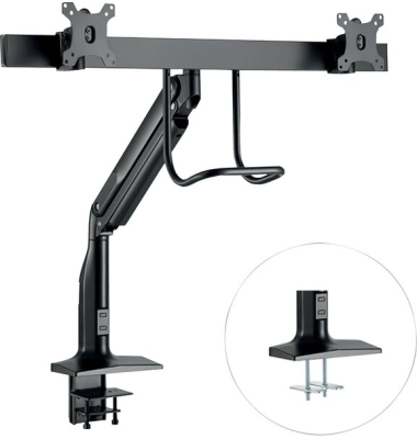 Monitor-Tischhalterung 17-32&quot; Dual