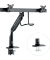 Monitor-Tischhalterung 17-32&quot; Dual