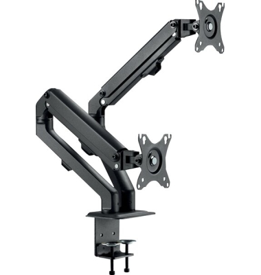 Monitor-Tischhaltg Flex Dual 17-27&quot;