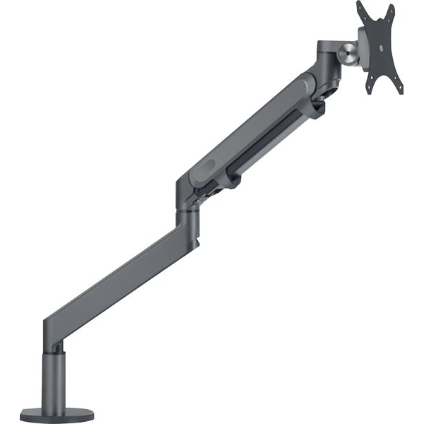 4250058587152 - HAGOR HA - Befestigungskit (ein Arm mit Gasdruckfeder) - für LCD-Display - medium - Aluminium - Dunkelgrau