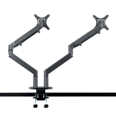 Monitor-Tischhaltg 15-32&quot; Medium Dual