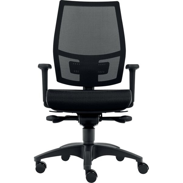 4250416817815 - Bürodrehstuhl Ergo Mesh Nutzergewicht bis 100 kg mit 2D-Armlehnen Rückenlehne netzbespannt DIN-Komfort-Sitz Teppichbodenro 4250416817815 - Bürodrehstuhl Ergo Mesh Nutzergewicht bis 100 kg mit 2D-Armlehnen Rückenlehne netzbespannt DIN-Komfort-Sitz Teppichbodenro