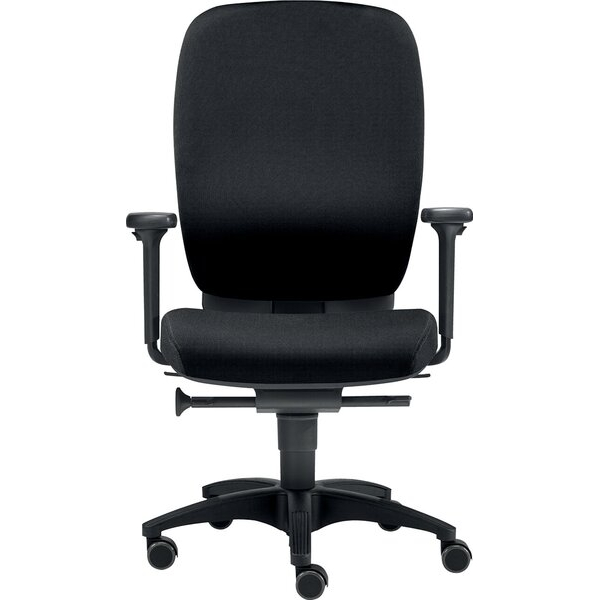 4250416819666 - Bürodrehstuhl Office Nutzergewicht bis 120 kg mit Armlehnen Hartbodenrollen schwarz 4250416819666 SITWELL STEIFENSAND AG 4250416819666 - Bürodrehstuhl Office Nutzergewicht bis 120 kg mit Armlehnen Hartbodenrollen schwarz 4250416819666 SITWELL STEIFENSAND AG