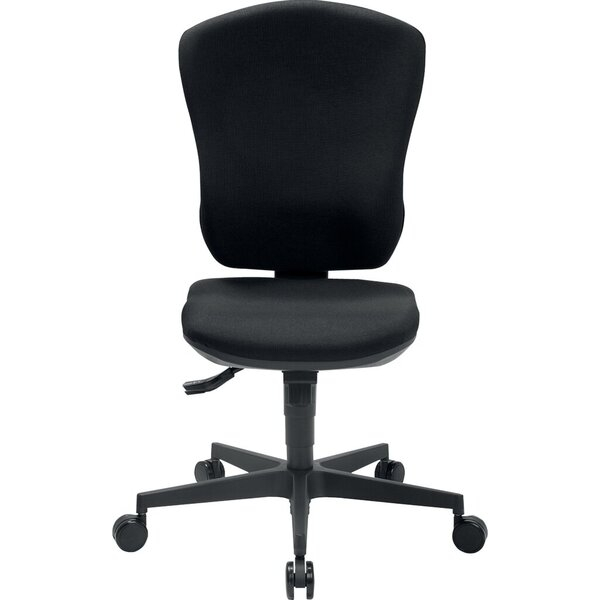 4250416825735 - Bürodrehstuhl Flash Polster Nutzergewicht bis 110 kg ohne Armlehnen Teppichbodenrollen schwarz 4250416825735 SITWELL STEIFE 4250416825735 - Bürodrehstuhl Flash Polster Nutzergewicht bis 110 kg ohne Armlehnen Teppichbodenrollen schwarz 4250416825735 SITWELL STEIFE