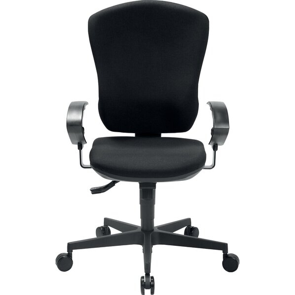 4250416825742 - Bürodrehstuhl Flash Polster Nutzergewicht bis 110 kg mit Armlehnen Teppichbodenrollen schwarz 4250416825742 SITWELL STEIFEN 4250416825742 - Bürodrehstuhl Flash Polster Nutzergewicht bis 110 kg mit Armlehnen Teppichbodenrollen schwarz 4250416825742 SITWELL STEIFEN