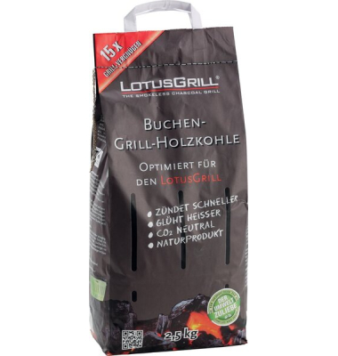 Buchenholzkohle 2,5 kg