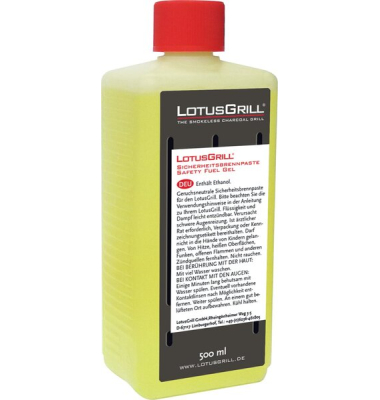Brennpaste 500 ml