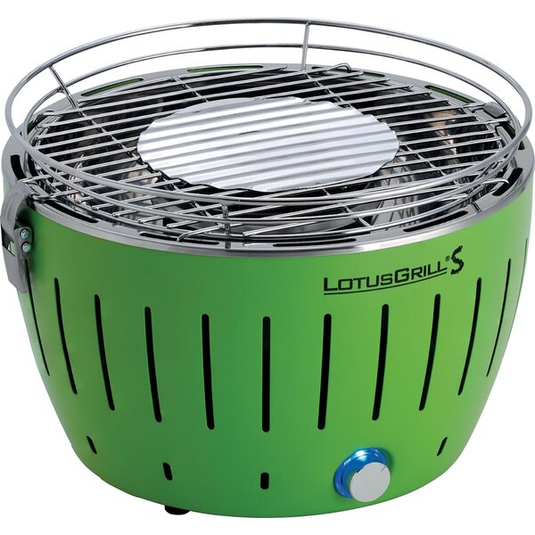 4260023010769 - G280 Holzkohlegrill rauchfrei limetten­grün