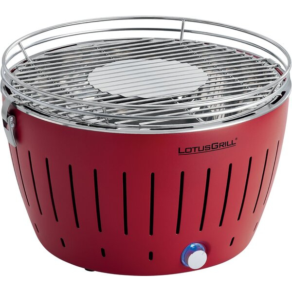 4260023010837 - G34 U RD Barbecue & Grill Kessel Holzkohle Rot 42600230108