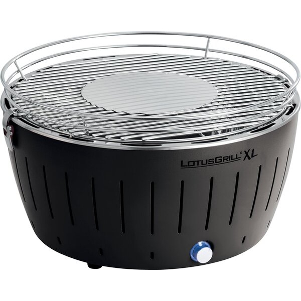 4260023010882 - XL Holzkohlegrill Anthrazitgrau G-AN-435P (Ø 405cm) mit USB Anschluss