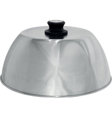 Reisehaube Edelstahl XL