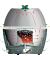 Reisehaube Edelstahl XL