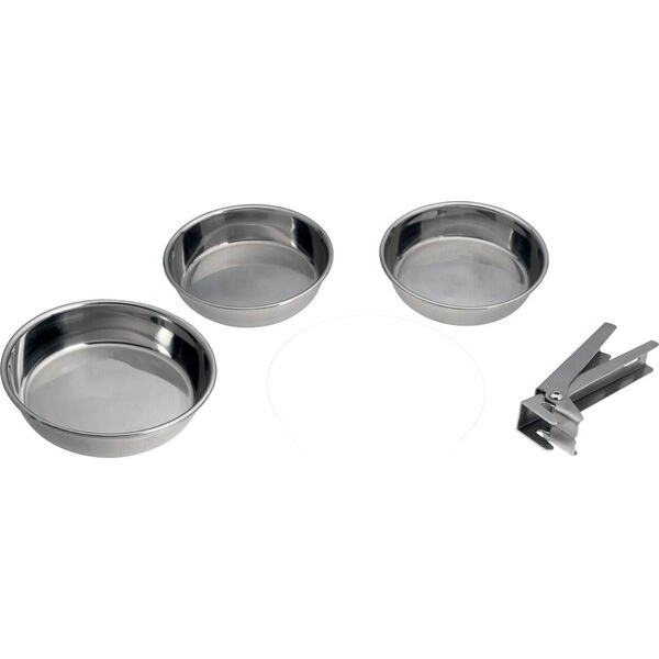 4260023011896 - Pfannen-Set LOTUSGRILL Pfannen Gr Ø 13 cm + Höhe 31 cm silberfarben (silber) Zubehör für Grills 4 Stk 4260023011896 - Pfannen-Set LOTUSGRILL Pfannen Gr Ø 13 cm + Höhe 31 cm silberfarben (silber) Zubehör für Grills 4 Stk