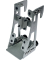 Reling-Balkonhalter für LotusGrill S, XL und Classic