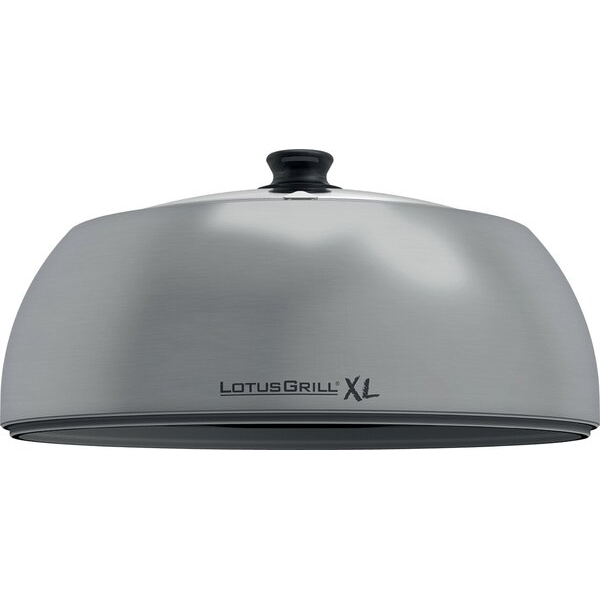 4260023012060 - Edelstahl Grillhaube XL 4260023012060 LotusGrill 4260023012060 - Edelstahl Grillhaube XL 4260023012060 LotusGrill