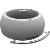 Edelstahl Grillhaube XXL