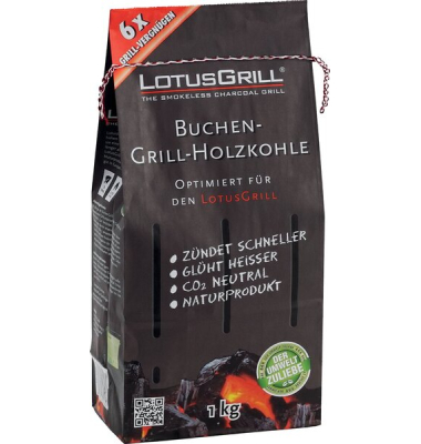 Buchenholzkohle 1 kg Buchenholzkohle 1 kg
