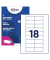 badgepoint Namensschild polar POL30MA02-10DR 70x30mm an 10St.