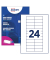 badgepoint Namensschild polar POL20MA66-10DR 68x22mm e.st 10St.