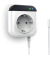 Smart WLAN Thermostatstecker, Steuerung über App oder Sprachassistent, weiß