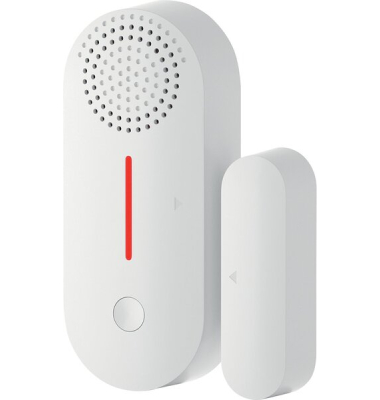Smart HomeGuard, Push Notification, weiß