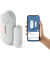 Smart HomeGuard, Push Notification, weiß
