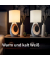 Smart WLAN LED Leuchte E27 RGBW, 800lm, Warm-Weiß &amp; Kalt-Weiß
