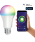 Smart WLAN LED Leuchte E27 RGBW, 800lm, Warm-Weiß &amp; Kalt-Weiß, 2 Stück