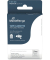 Schriftband MRBTZ131, 12mm x 8m, schwarz/transparent, 