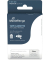 Schriftband MRBTZ131, 12mm x 8m, schwarz/transparent, 