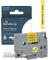 Schriftband MRBTZ621, 9mm x 8m, schwarz/gelb, laminiert, kompatibel zu Brother TZ-621/TZe-621