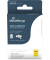 Schriftband MRBTZ621, 9mm x 8m, schwarz/gelb, laminiert, kompatibel zu Brother TZ-621/TZe-621