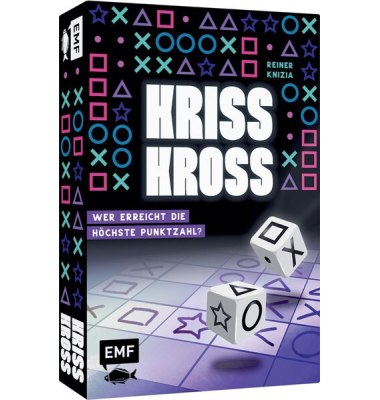 Das Würfelspiel Kriss Kross mit wenig Regeln